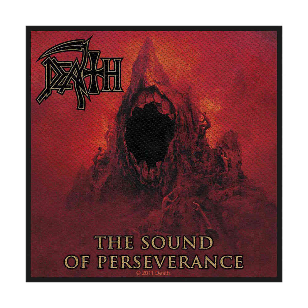 Death - Sound of Perseverance Patch - Multicolours